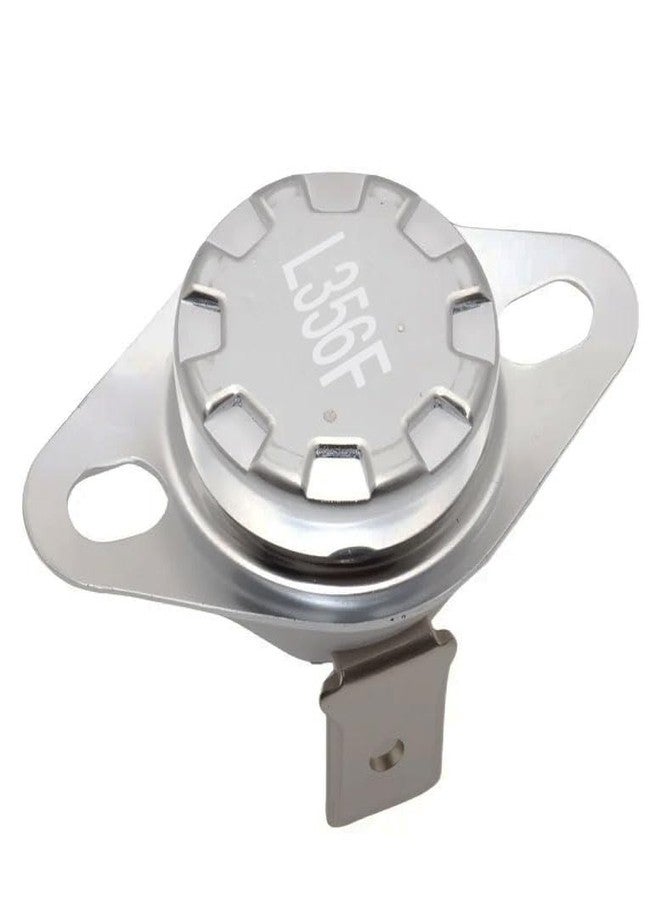 wfsulee KSD201 Microwave Thermostat fits for GE Microwave, Universal Normally Closed Thermal Switch Temperature Switch Replacement for Water Heater,Oven,Coffee Maker ETC. (180°C/356°F) - Image 1